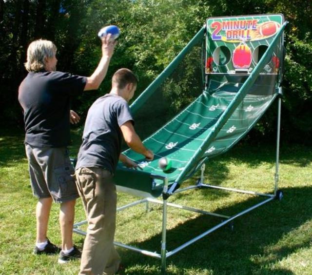 Rental store for game football 2 minute drill in Northeast Ohio