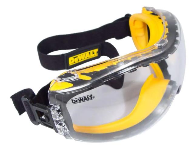 Rental store for dewalt safety goggles in Northeast Ohio