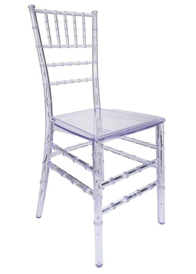 Rental store for chair chiavari clear in Northeast Ohio